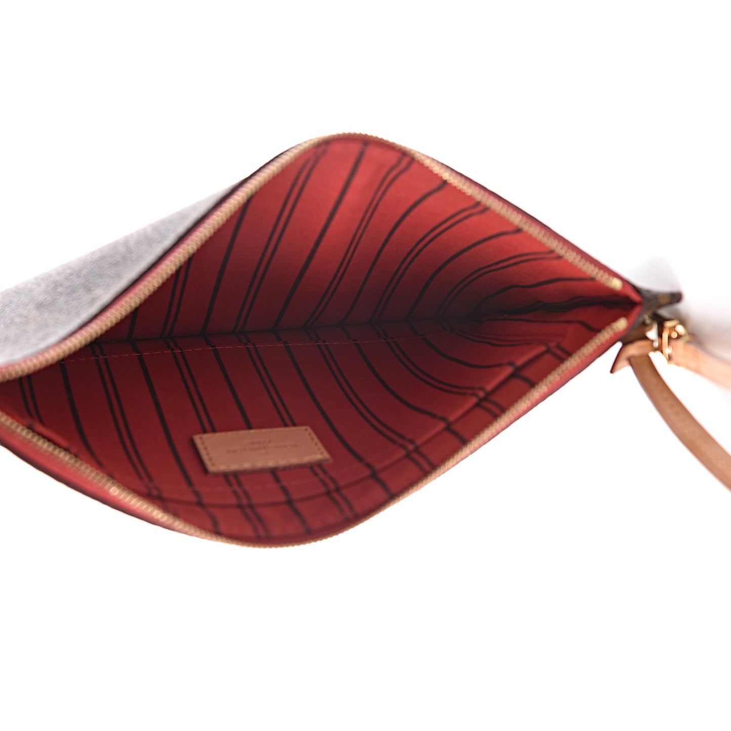 Monogram Neverfull MM GM Pochette Cherry