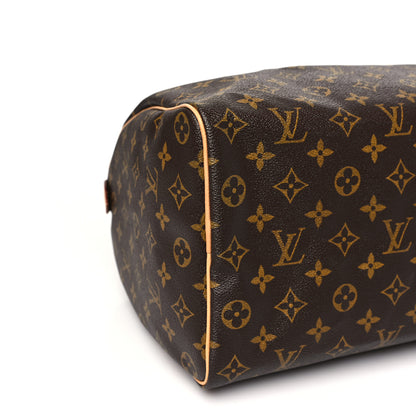 Louis Vuitton Monogram Speedy 35 8 of 9