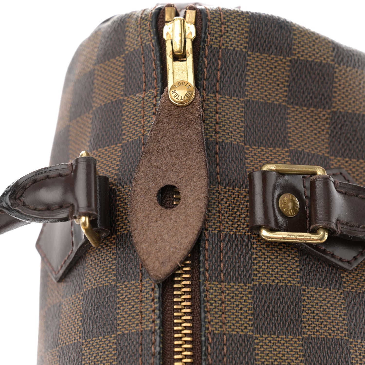 Louis Vuitton Damier Ebene Speedy 25 13 of 15