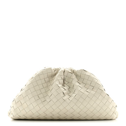 Bottega Veneta Nappa Maxi Intrecciato The Pouch Oversized Plaster 1 of 12