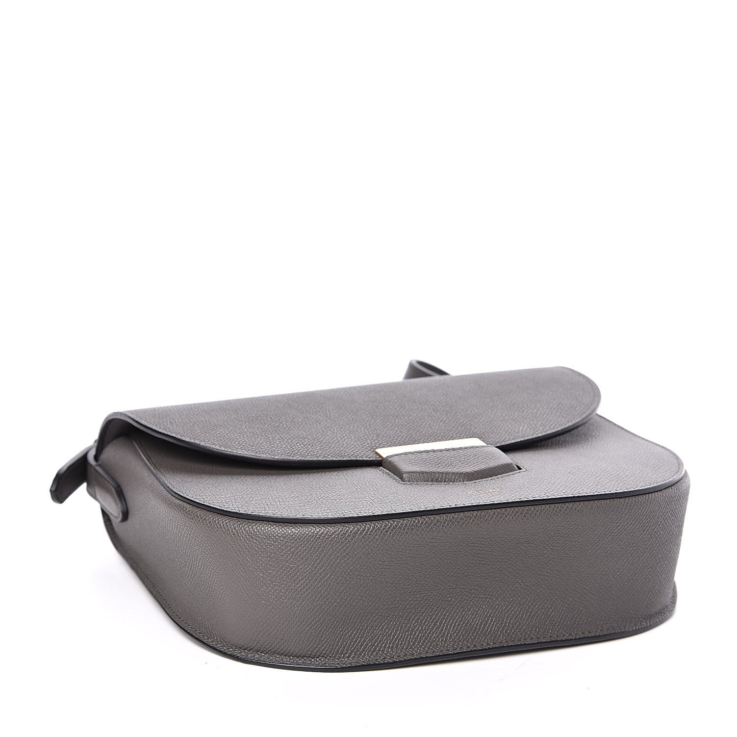 Grained Calfskin Compact Trotteur Stone