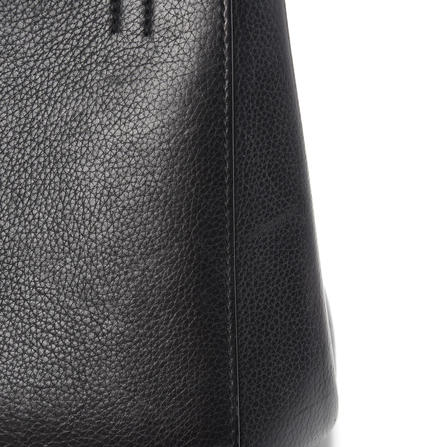 Celine Supple Calfskin Medium Edge Shoulder Bag Black 14 of 15
