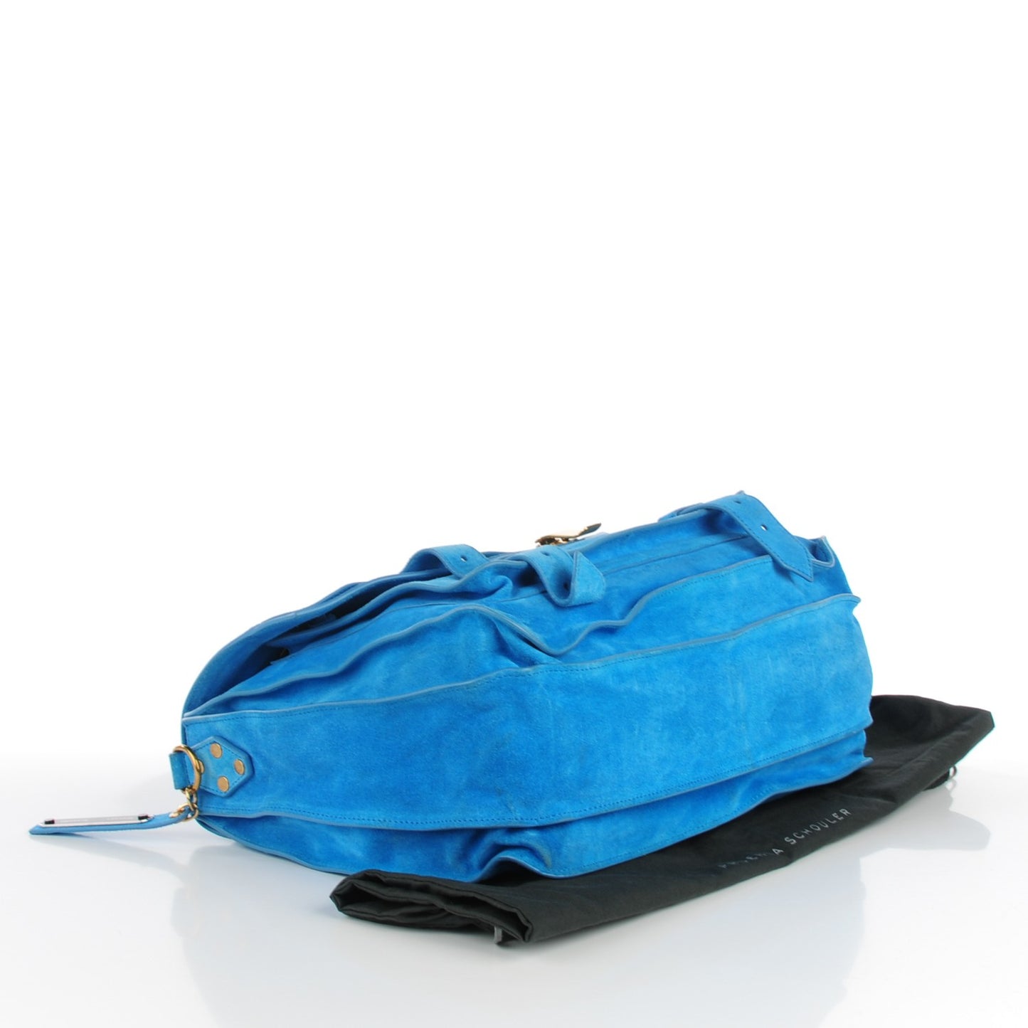 Suede Large PS1 Satchel Rip Tide