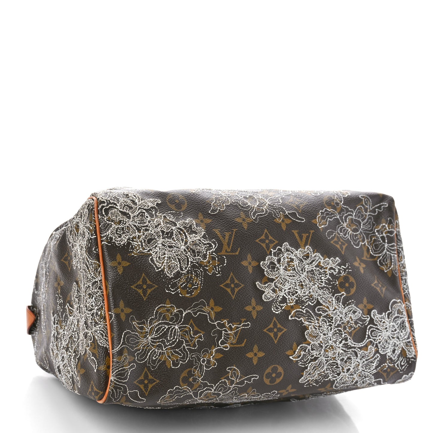 Monogram Dentelle Speedy 30 Silver