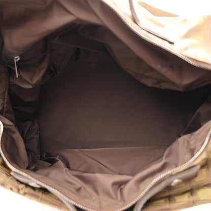 Chanel Nylon Travel Duffle Brown 4 of 11