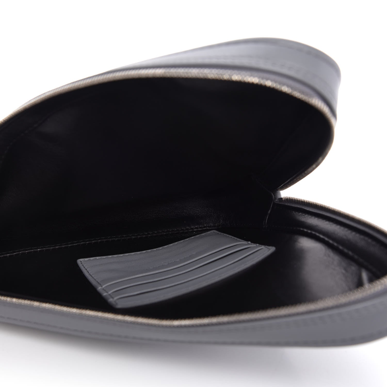 Balenciaga Calfskin M Triangle Pouch Pyrite 5 of 9