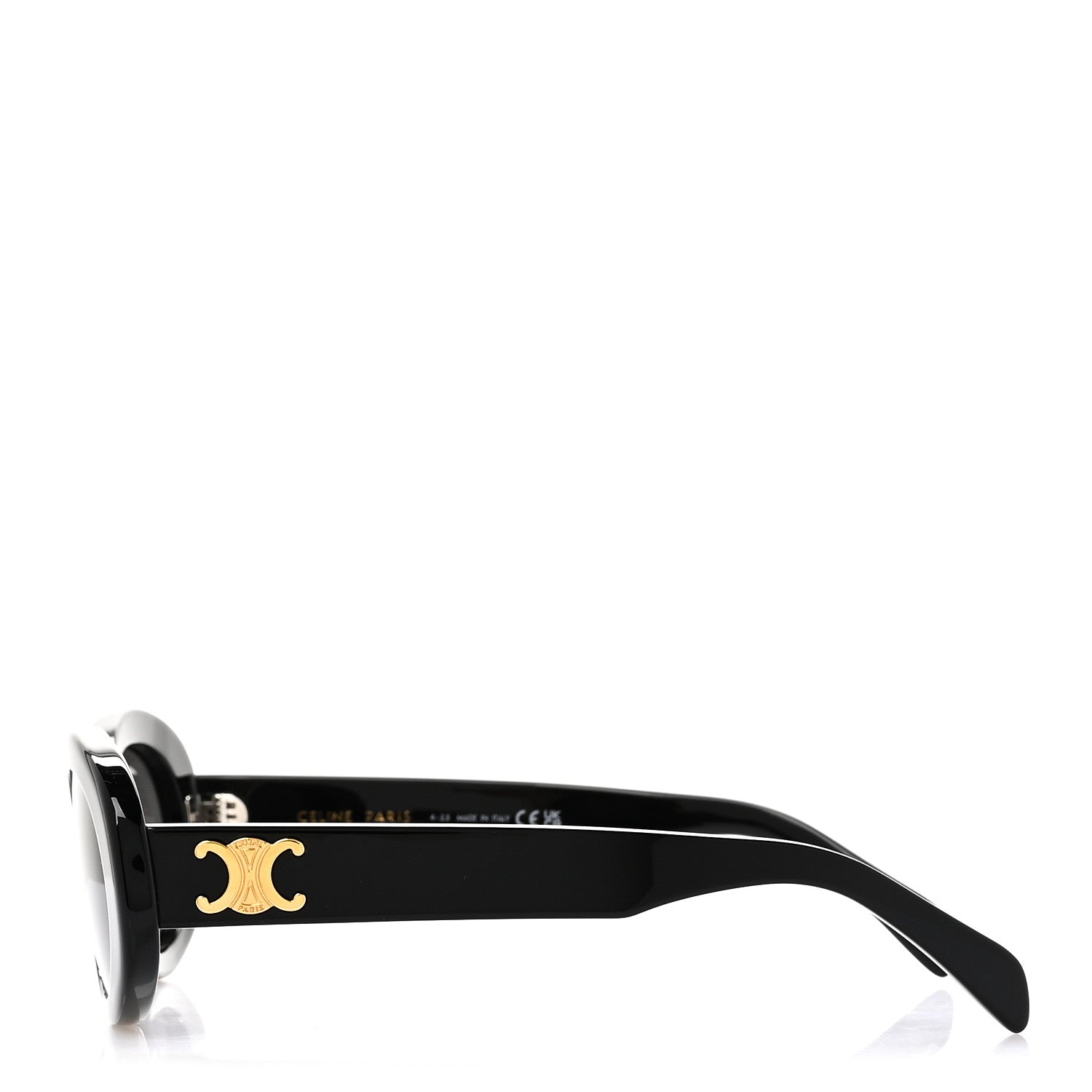 Celine Acetate Triomphe 01 Sunglasses CL 40194U Black 1863992