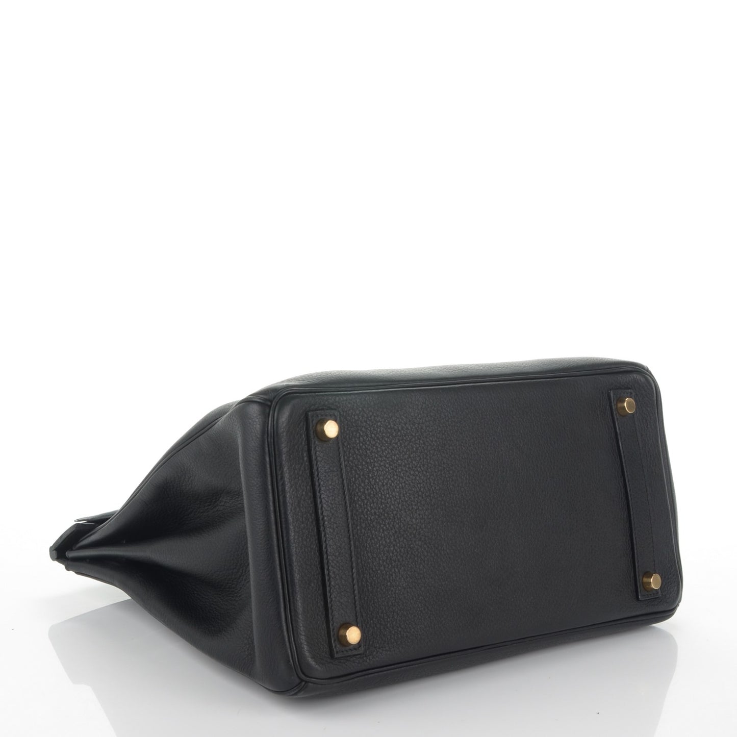 Taurillon Clemence HAC Birkin 32 Black