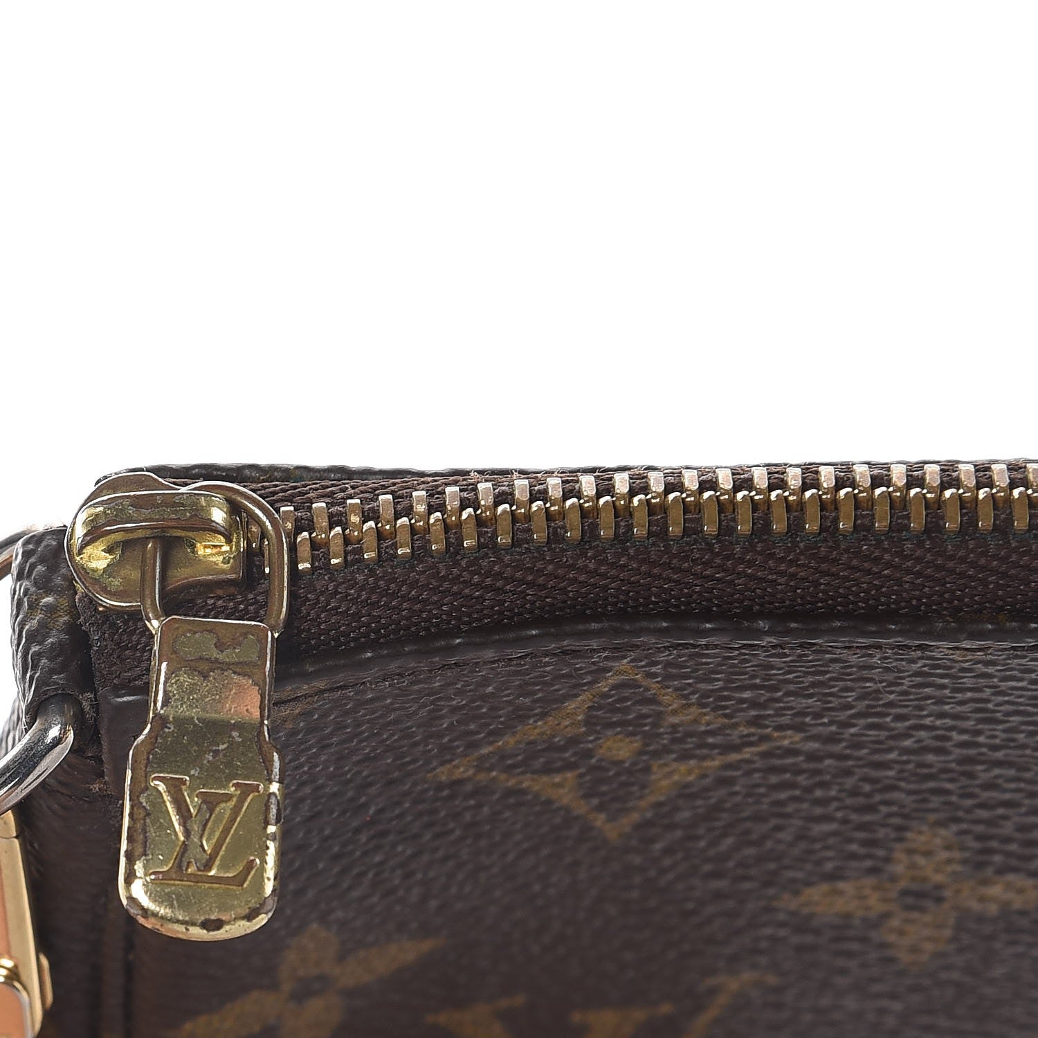 Louis Vuitton Monogram Mini Pochette Accessories 8 of 8