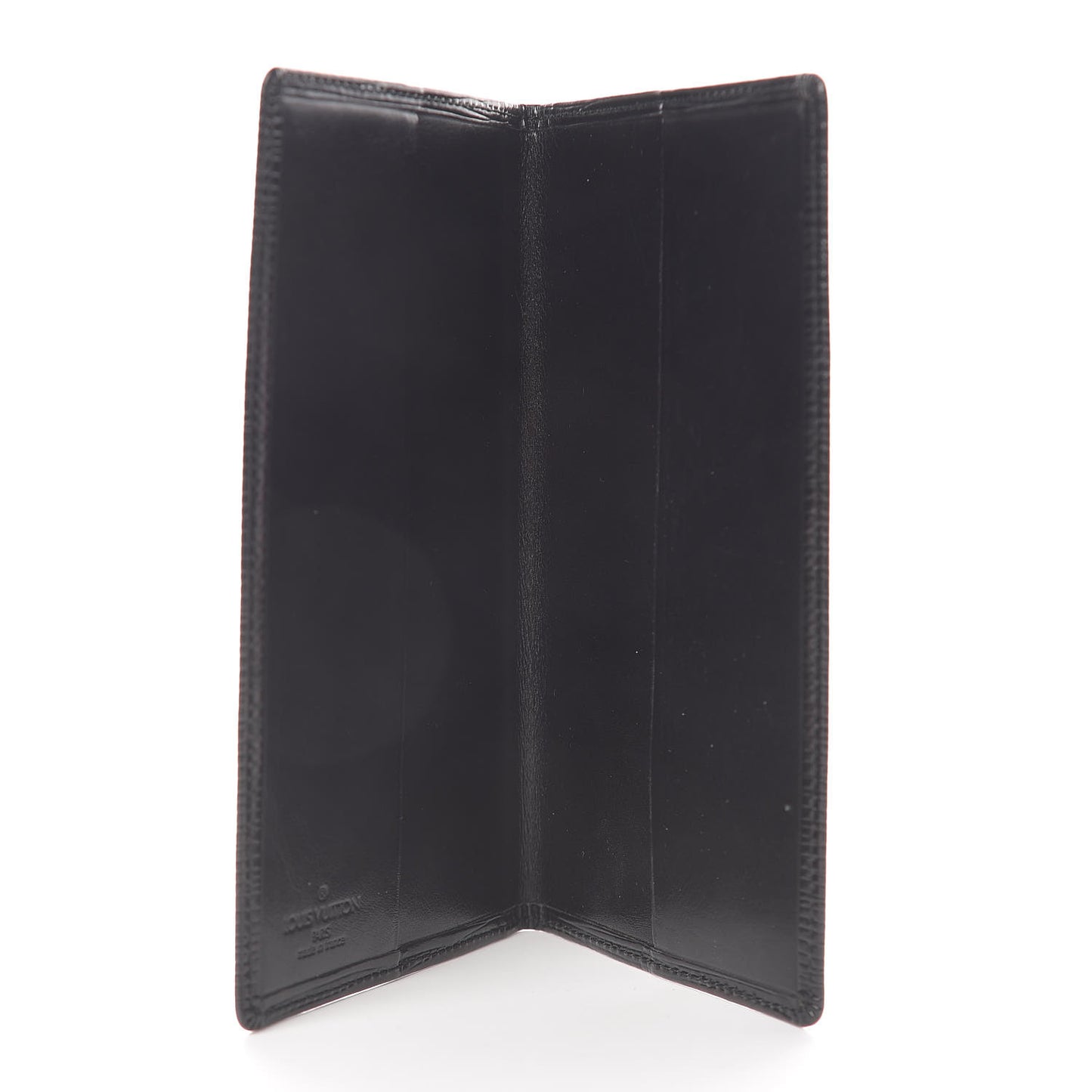 Epi Simple Checkbook Cover Black