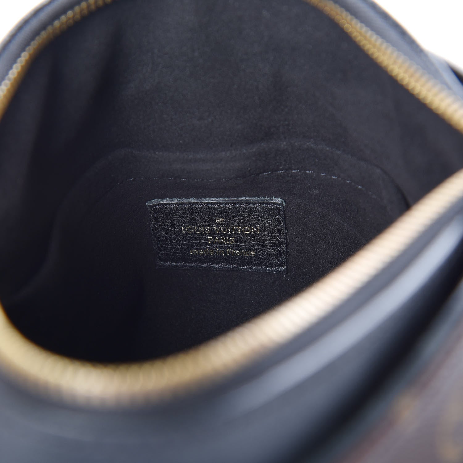 Louis Vuitton Monogram Pallas Full BB Black 6 of 8