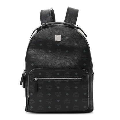 MCM Visetos Medium Stark Backpack Black 1 of 13