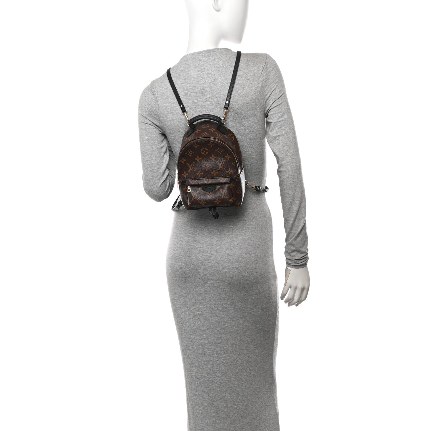Louis Vuitton Monogram Palm Springs Backpack Mini 2 of 10