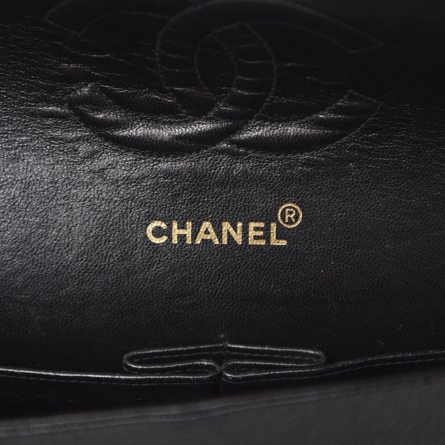 Chanel Caviar Quilted Medium Double Flap Black 6 of 11