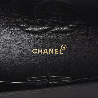 Chanel Caviar Quilted Medium Double Flap Black 6 of 11