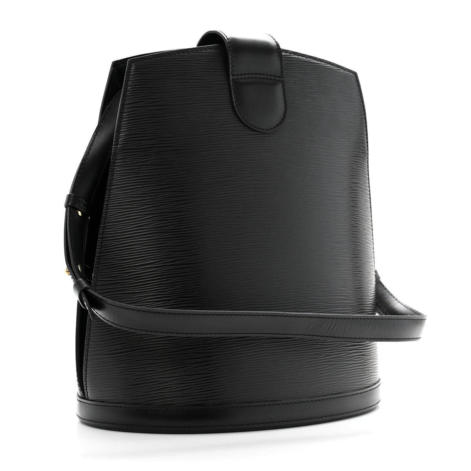 Louis Vuitton Epi Cluny Black 3 of 10