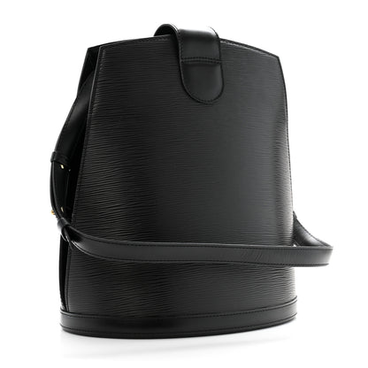 Louis Vuitton Epi Cluny Black 3 of 10