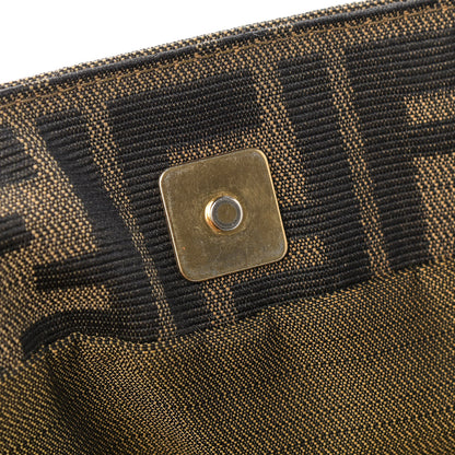 Fendi Zucca Holdall Tote Tobacco Black 8 of 12