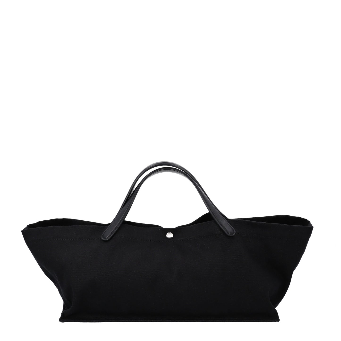 Cotton Twill East West Idaho Tote Black