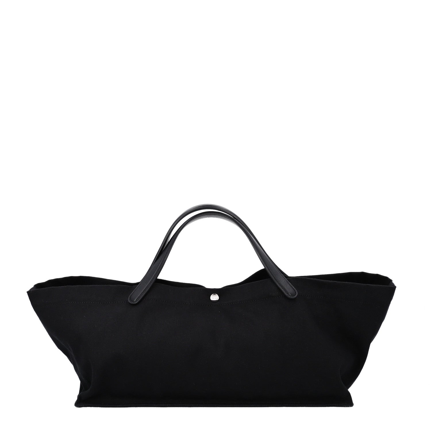 The Row Cotton Twill East West Idaho Tote Black 1 of 9