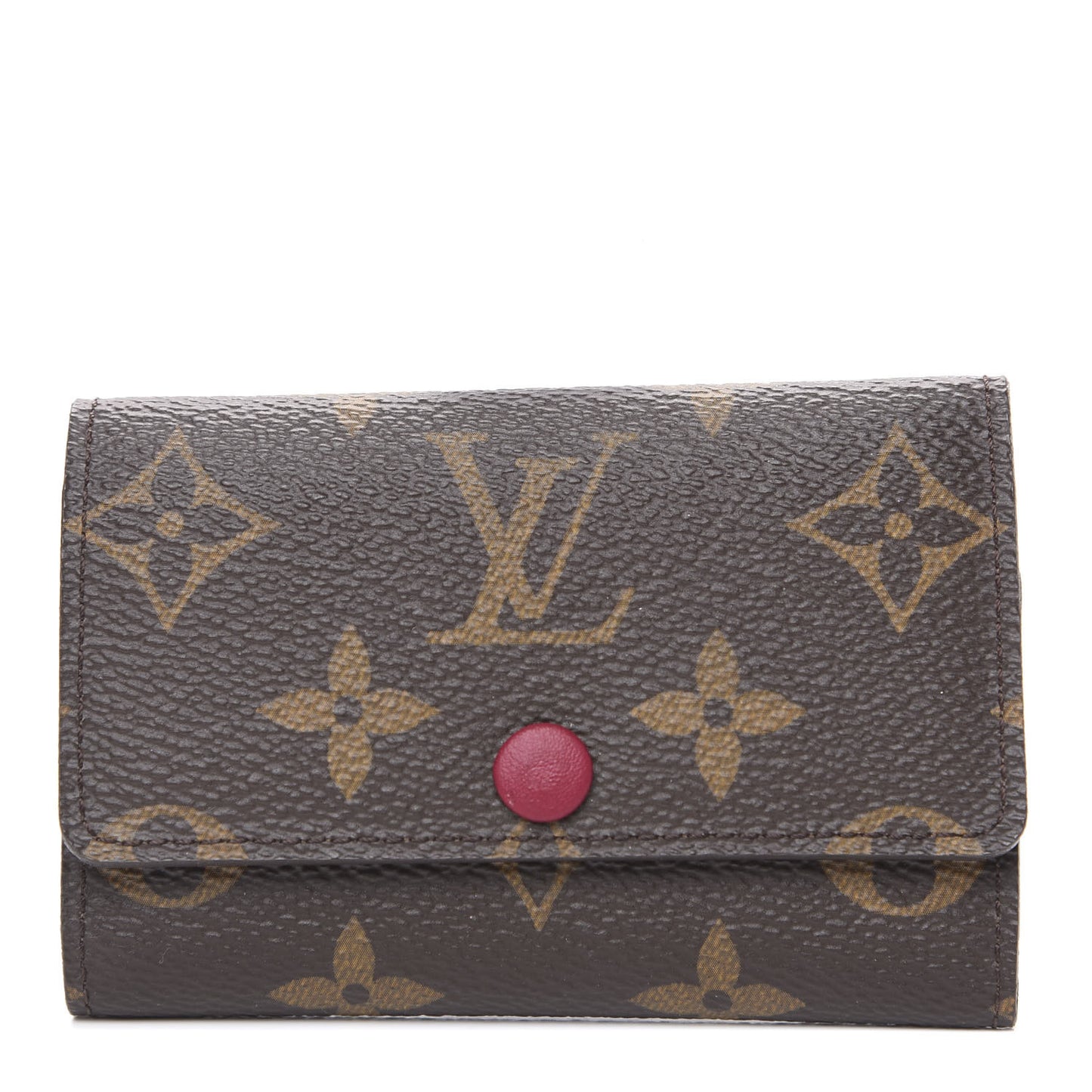Monogram 6 Key Multicles Holder Fuchsia