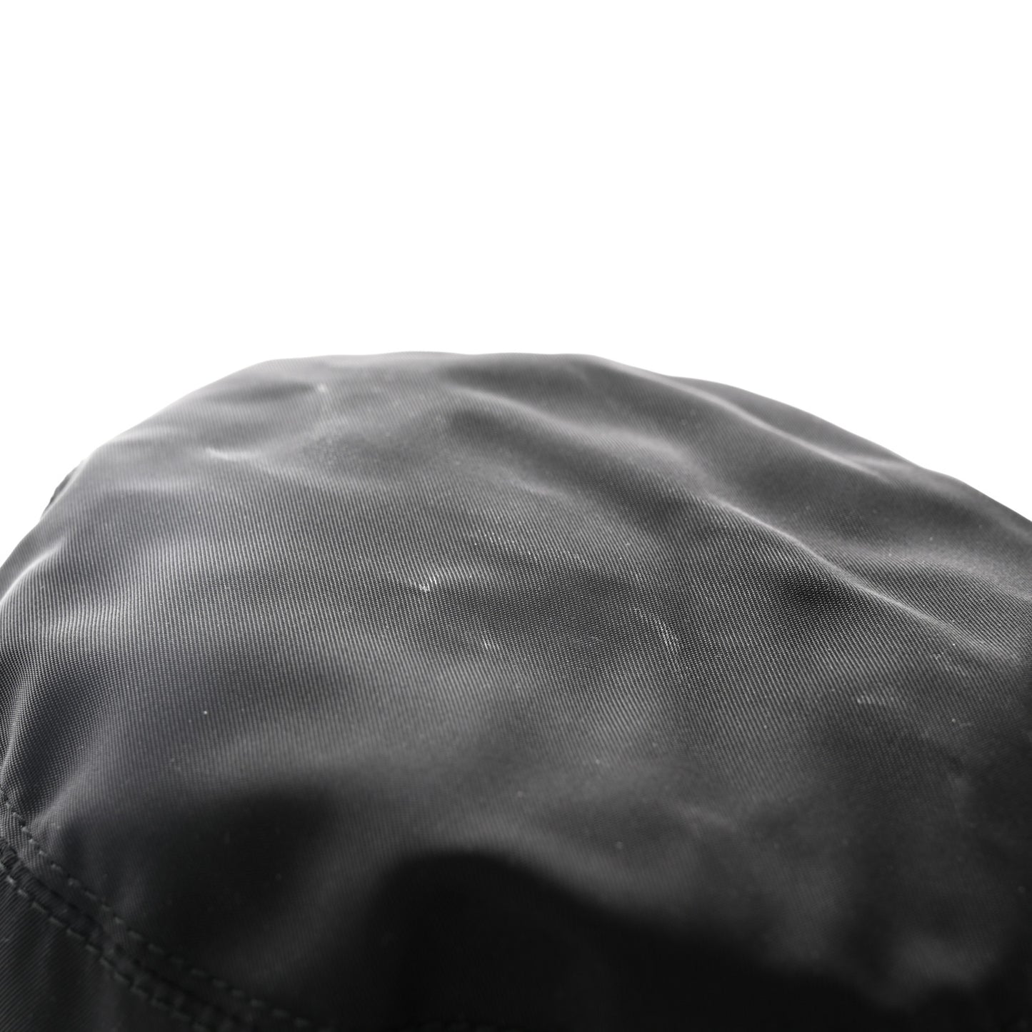 Nylon Bucket Hat XL Black