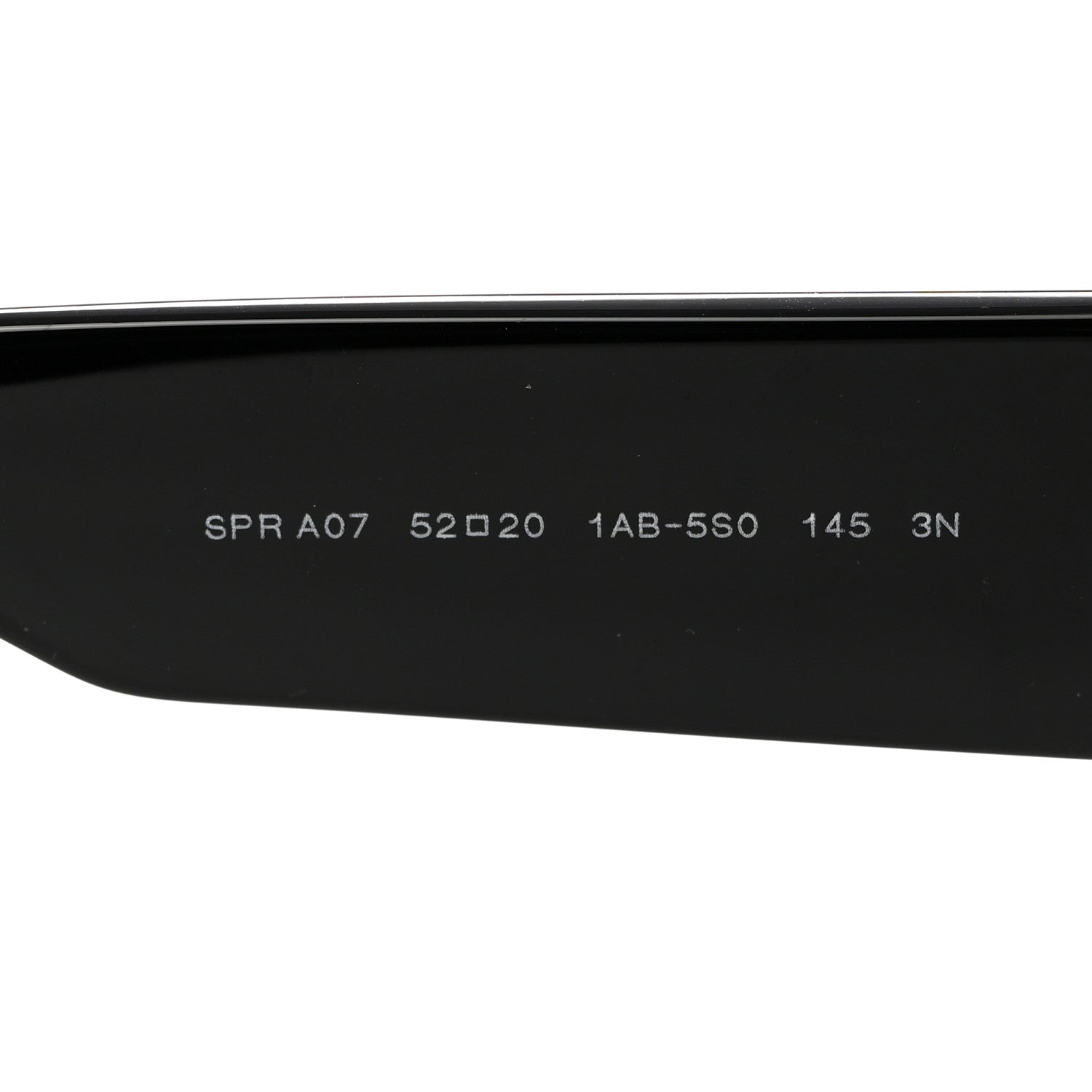 Prada Acetate Sunglasses with Prada Logo SPR A07 Slate Gray 5 of 8