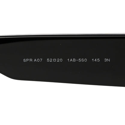 Prada Acetate Sunglasses with Prada Logo SPR A07 Slate Gray 5 of 8