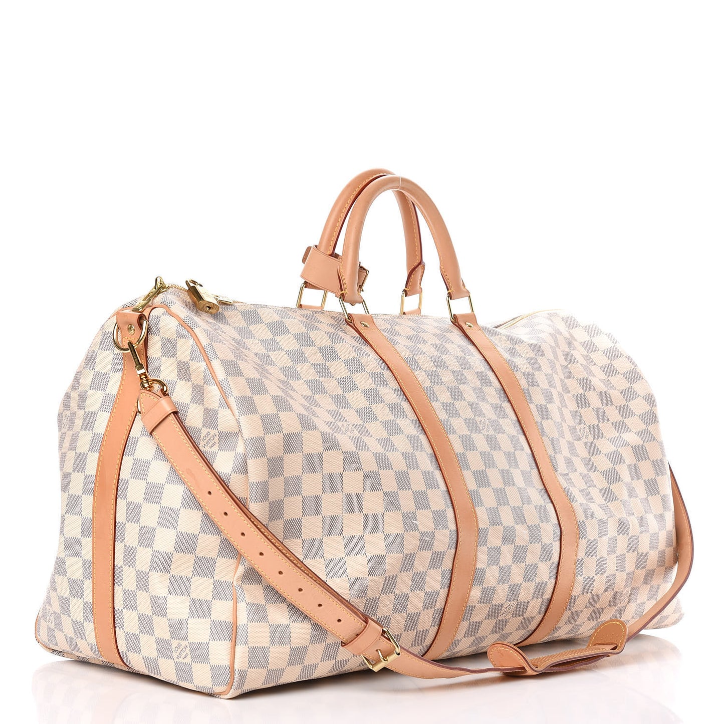 Damier Azur Keepall Bandouliere 55
