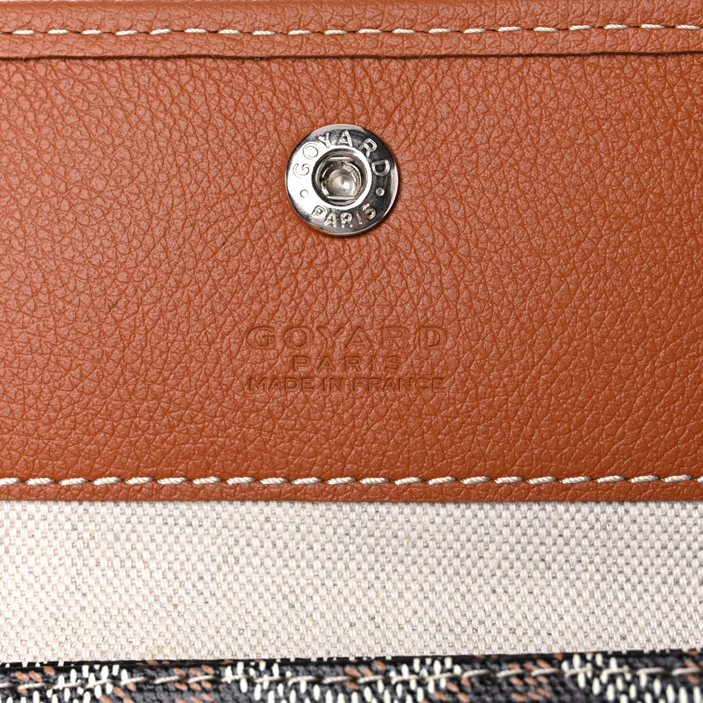 Goyardine Saint Louis PM Black Gold