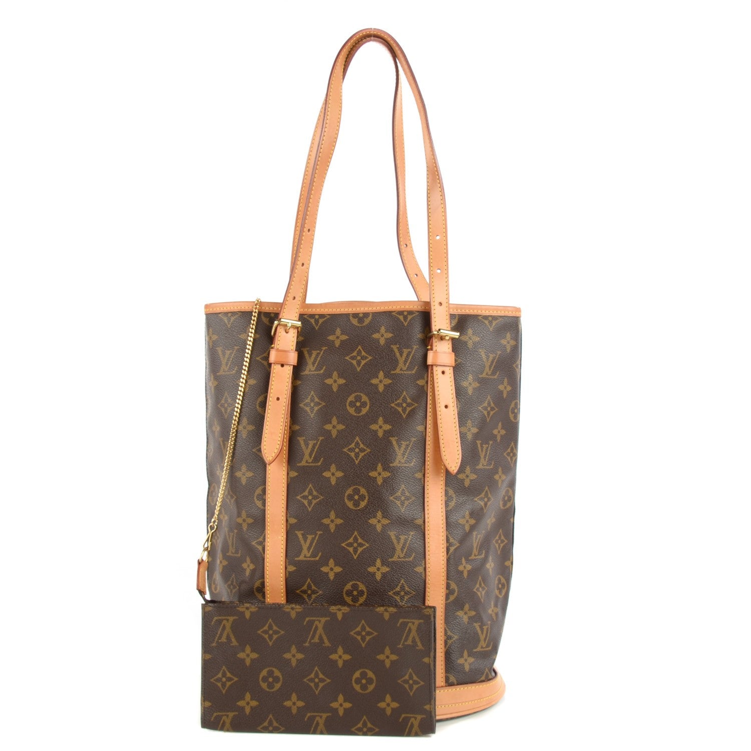 Louis Vuitton Monogram Bucket 27 7 of 10