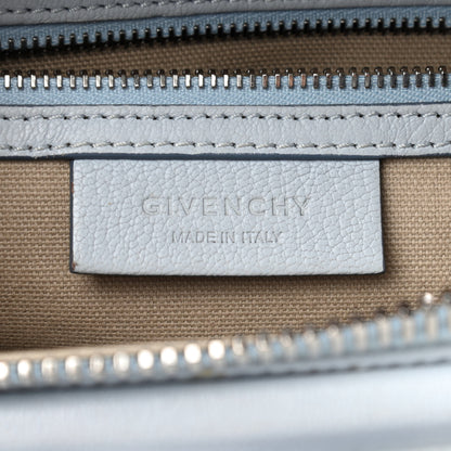 Givenchy Sugar Goatskin Small Antigona Pale Blue 7 of 10