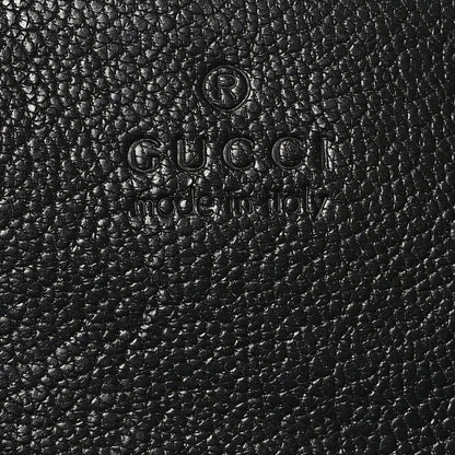 Gucci Goatskin Small Aphrodite Shoulder Bag Black 6 of 10