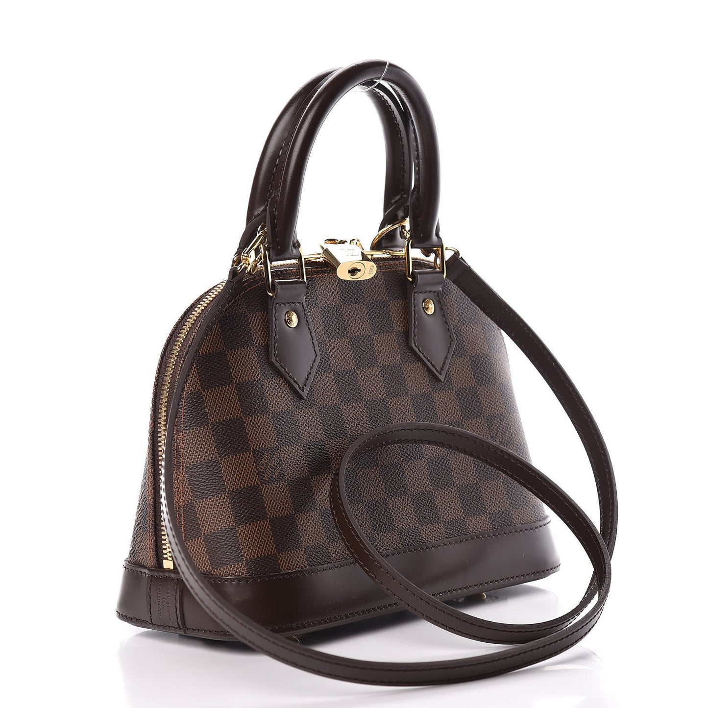 Damier Ebene Alma BB