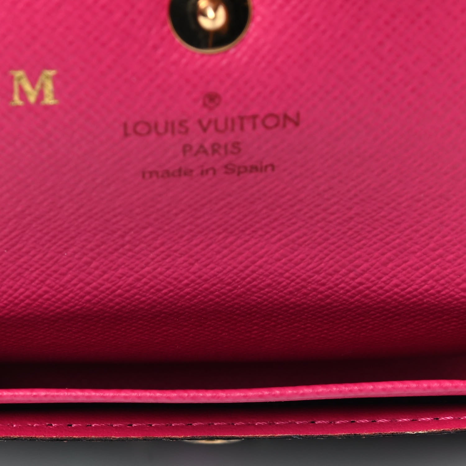 Louis Vuitton Monogram Multicolor Business Card Holder Black Grenade 4 of 4
