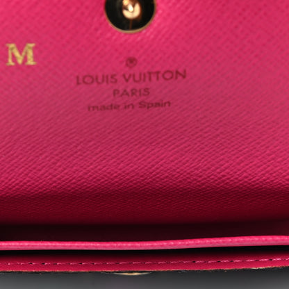 Louis Vuitton Monogram Multicolor Business Card Holder Black Grenade 4 of 4