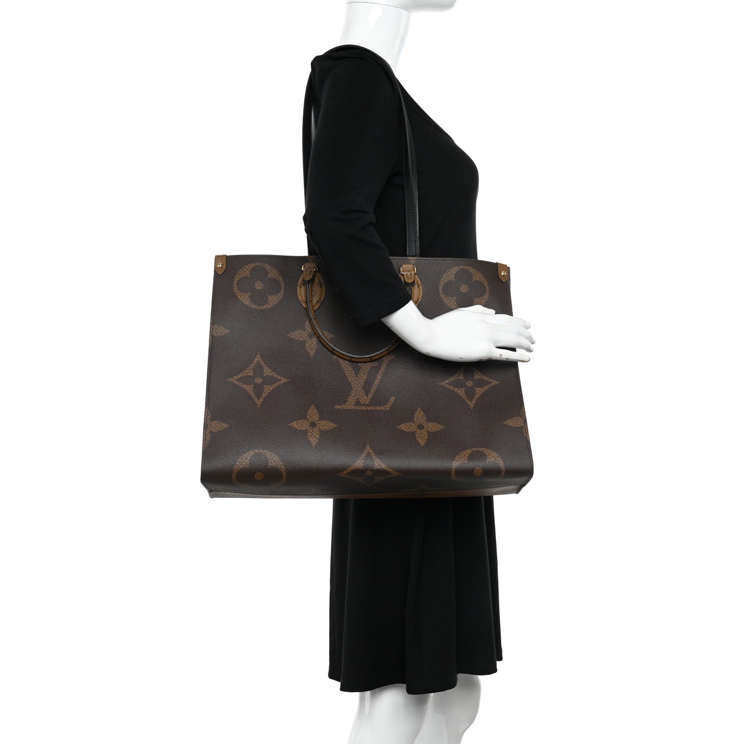 Louis Vuitton Reverse Monogram Giant Onthego GM 2 of 9