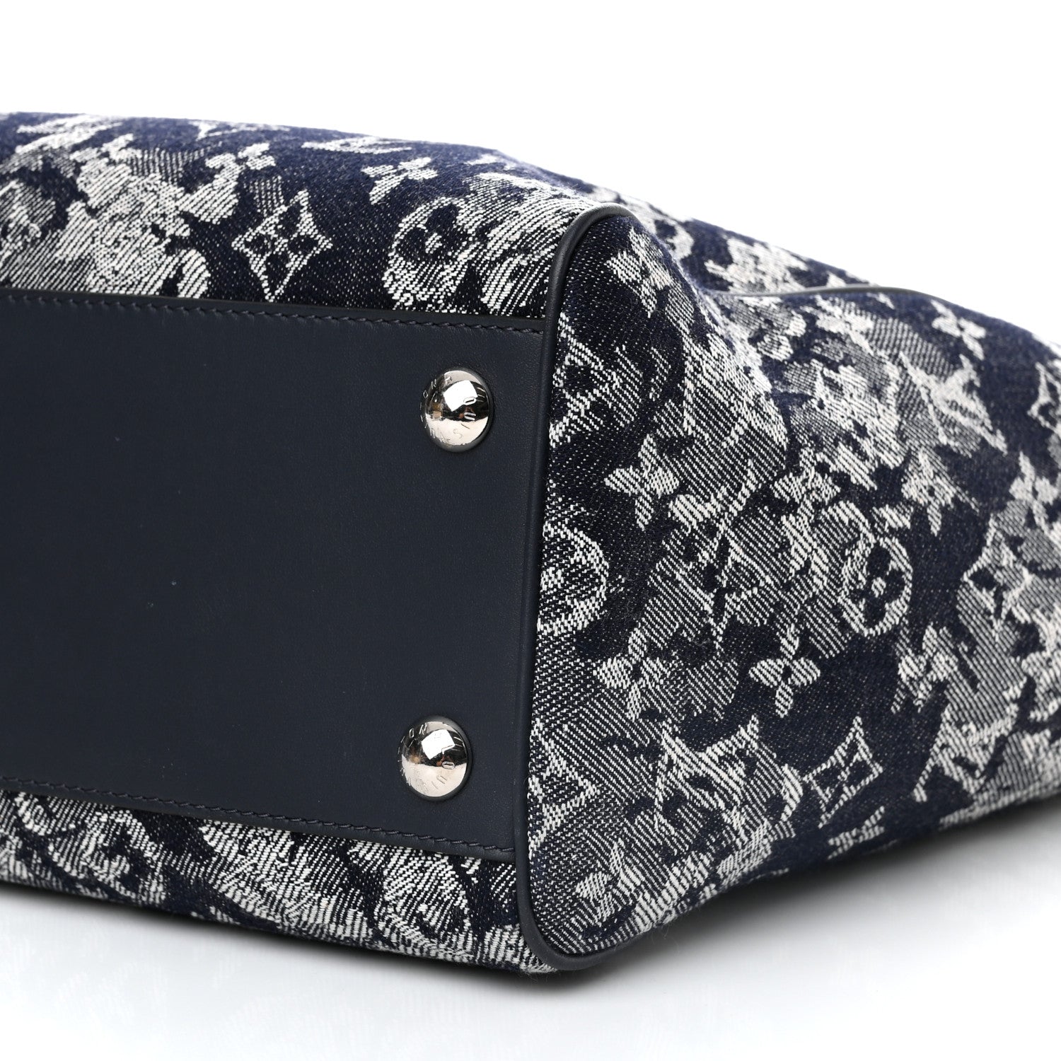 Louis Vuitton Monogram Tapestry Grand Sac Bleu 10 of 10