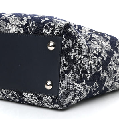 Louis Vuitton Monogram Tapestry Grand Sac Bleu 10 of 10