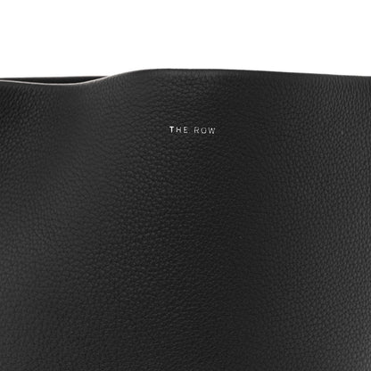 The Row Grained Calfskin Medium N/S Park Tote Black 7 of 10