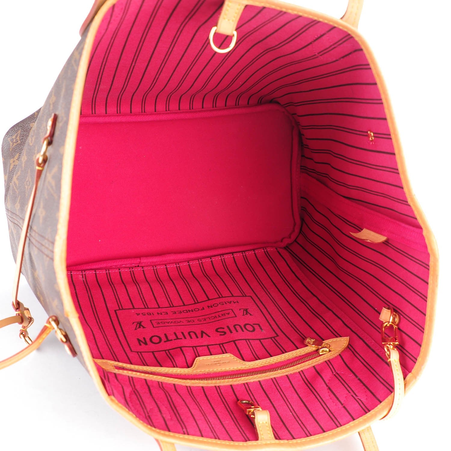 Louis Vuitton Monogram Neo Neverfull MM Pivoine 5 of 11