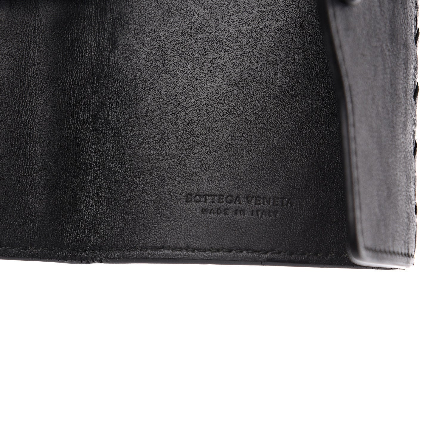Bottega Veneta Nappa Intrecciato 6 Key Holder Black 5 of 7