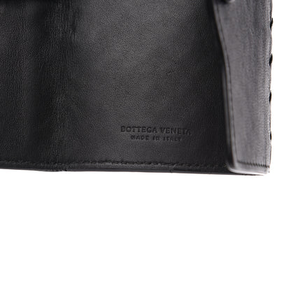 Bottega Veneta Nappa Intrecciato 6 Key Holder Black 5 of 7