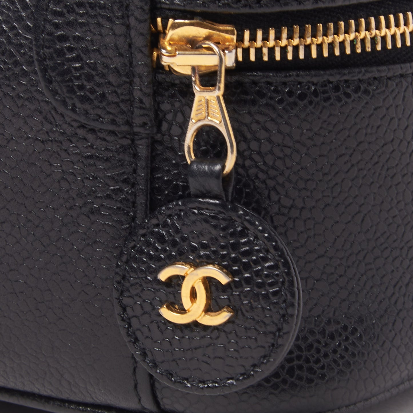 Caviar Vanity Cosmetic Case Black