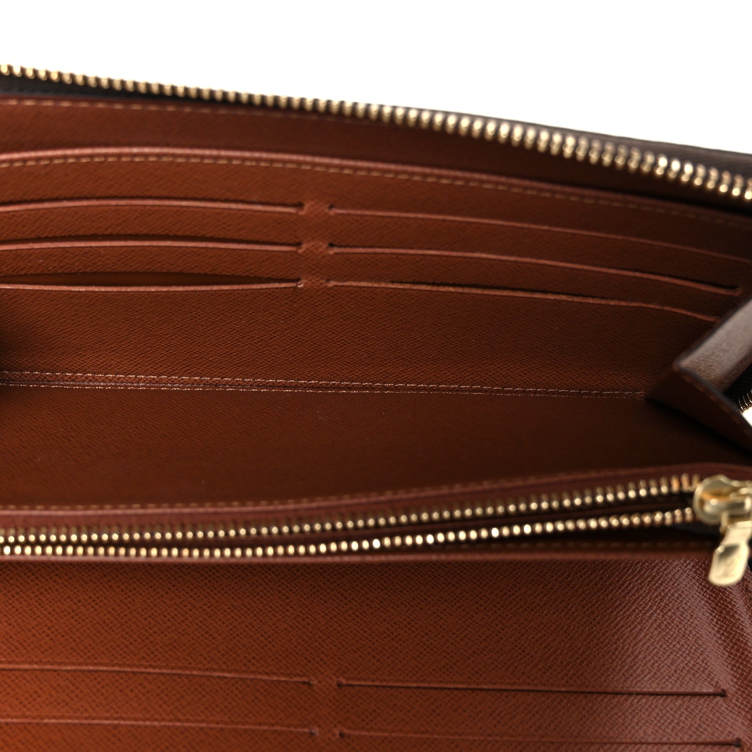 Louis Vuitton Monogram Zippy Organizer Wallet 7 of 9