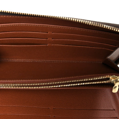 Louis Vuitton Monogram Zippy Organizer Wallet 7 of 9