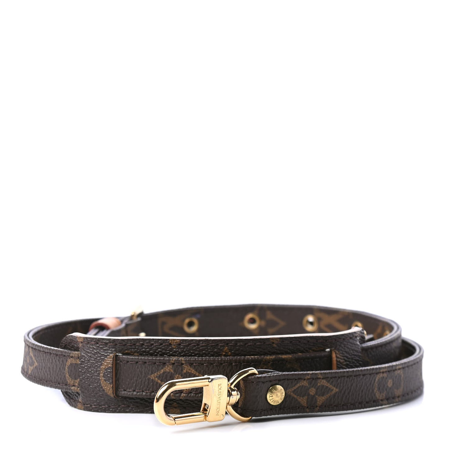 Monogram 16mm Adjustable Shoulder Strap