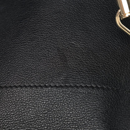 Chloe Suede Calfskin Faye Backpack Black 11 of 12