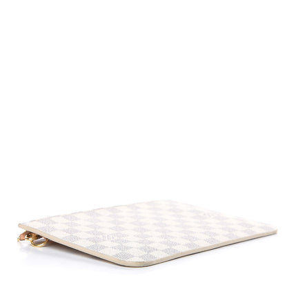Louis Vuitton Damier Azur Neverfull MM GM Pochette 4 of 12