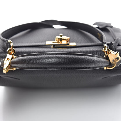 Hermes Togo Kelly Retourne 25 Black 38 of 42